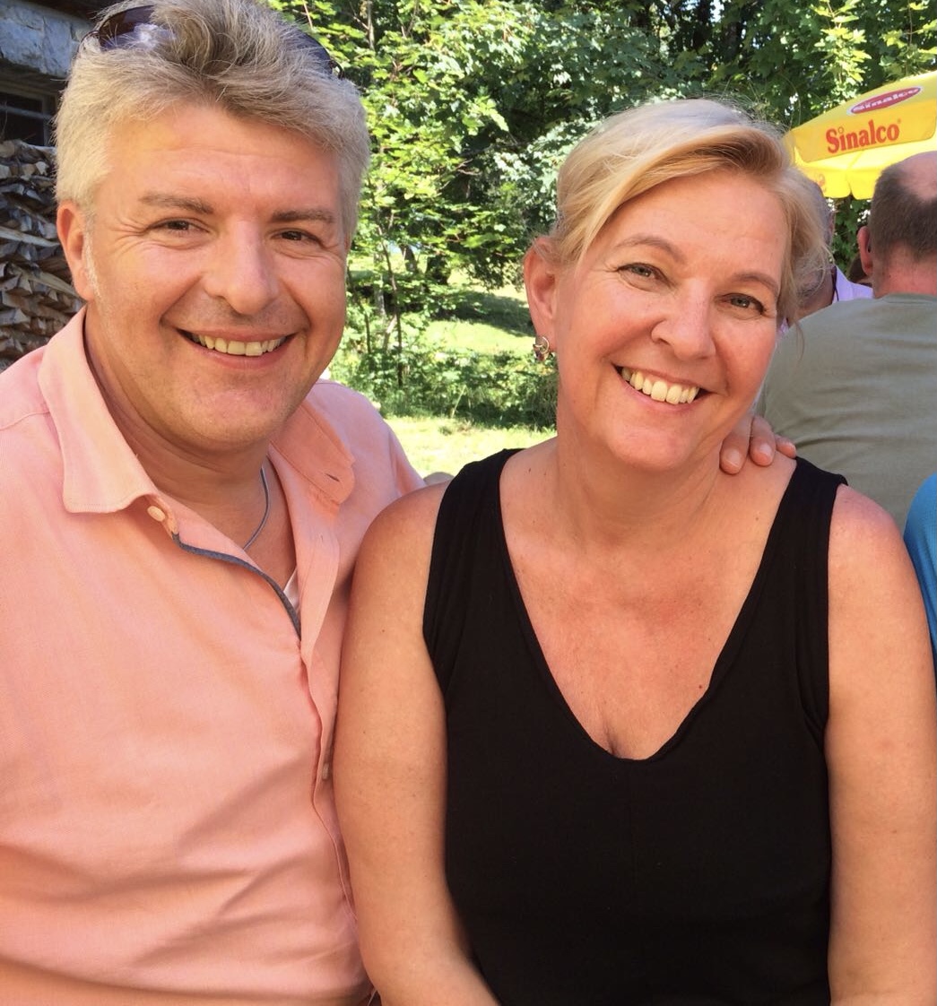 Patty & Chris